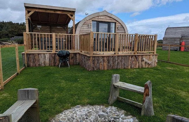 Galloway Steading Luxury Glamping Pods - Foto 6