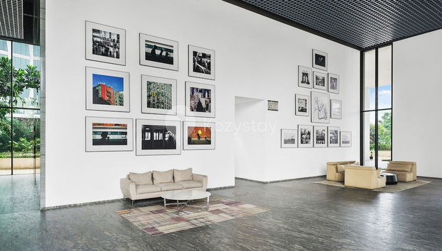 Sitzecke in der Lobby