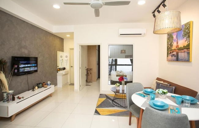 Luxury Suites Arte Mont Kiara by uBook - Foto 12