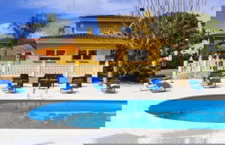 Foto 1 - Villa Bianca, con Piscina Privada, Barbacoa y Amplio Jardín 22