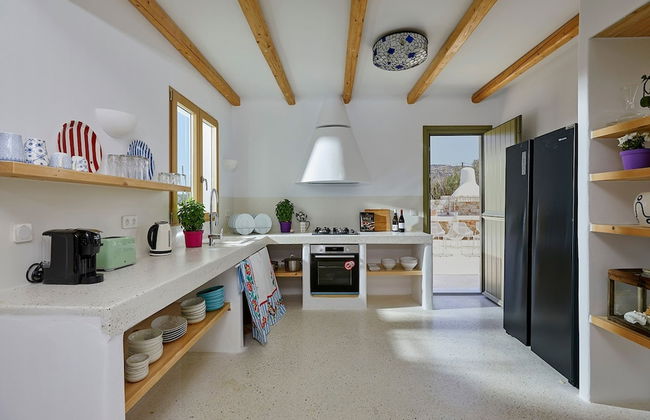 Luxury Villa Libra - Allparos Villas - Foto 16