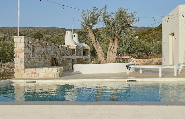 Luxury Villa Libra - Allparos Villas - Foto 6