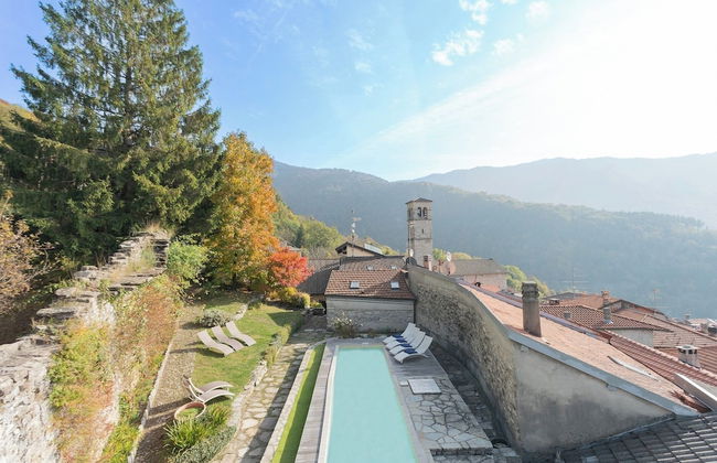 Villa Torre di Palanzo With Magnificent View - Foto 39