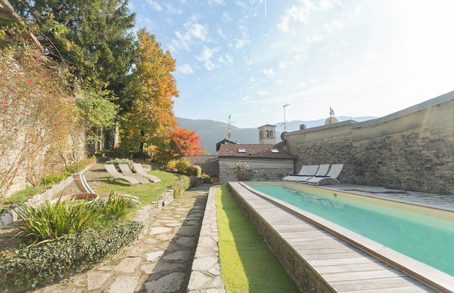 Villa Torre di Palanzo With Magnificent View - Foto 37