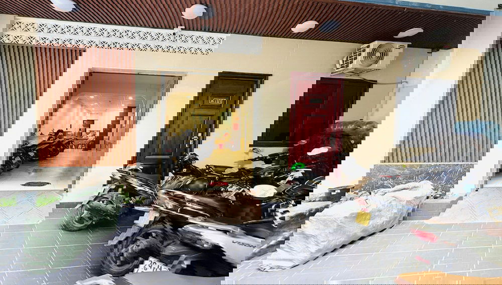 Entrada (vista interior)