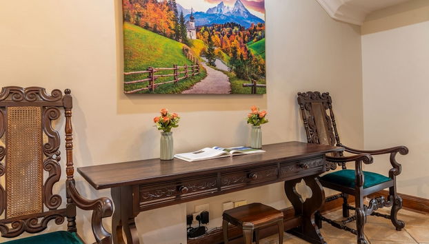 Sitzecke in der Lobby