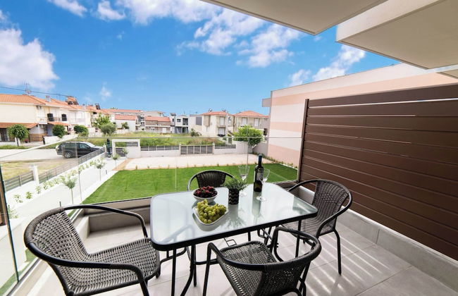 Sithonian Sunset Maisonette - Nikiti Bright Hideaway - Foto 6