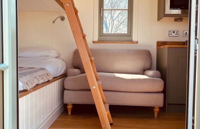 Luxury Shepherds Hut Near Glamorgan Coast - Foto 3
