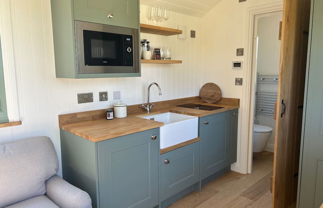 Luxury Shepherds Hut Near Glamorgan Coast - Foto 25