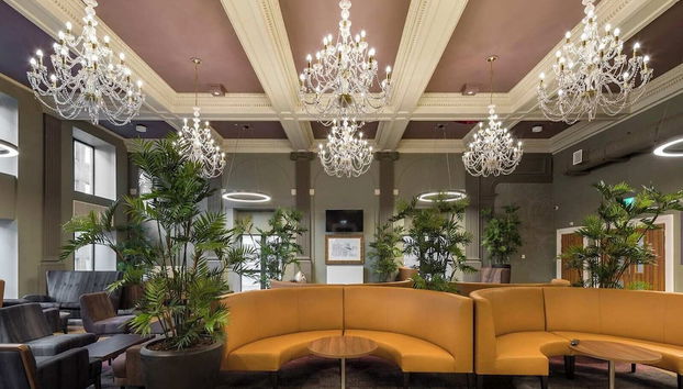 Sitzecke in der Lobby