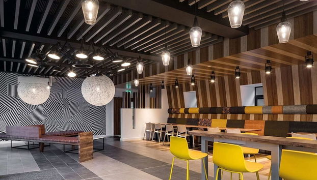Sitzecke in der Lobby