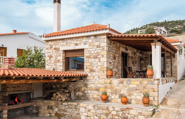 Beachfront Stone House - Samos Seaview Retreat - Foto 22
