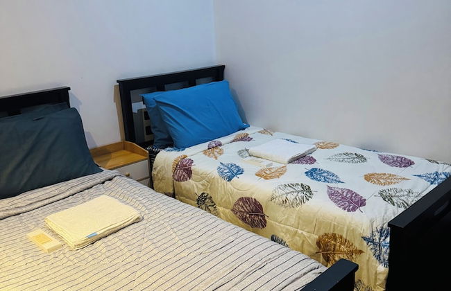 2 bedrooms in makati with balcony - Foto 6