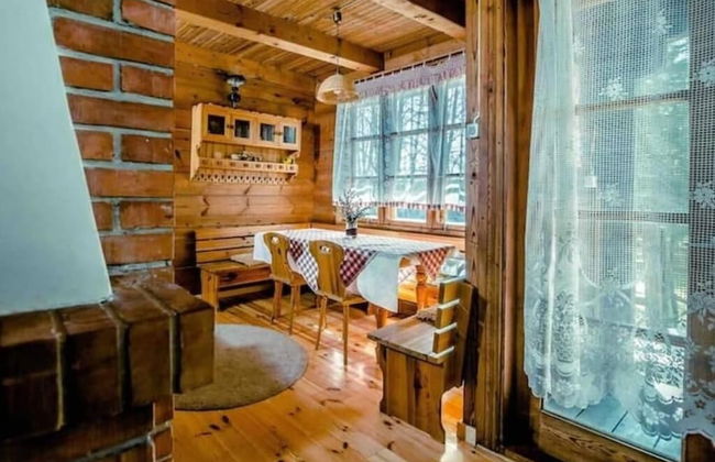 In The Woods Lodge With hot tub Inside Puszcza Knyszyśnka - Two-bedroom Villa - Foto 19