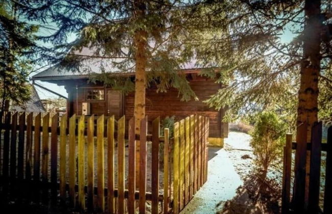 In The Woods Lodge With hot tub Inside Puszcza Knyszyśnka - Two-bedroom Villa - Foto 34