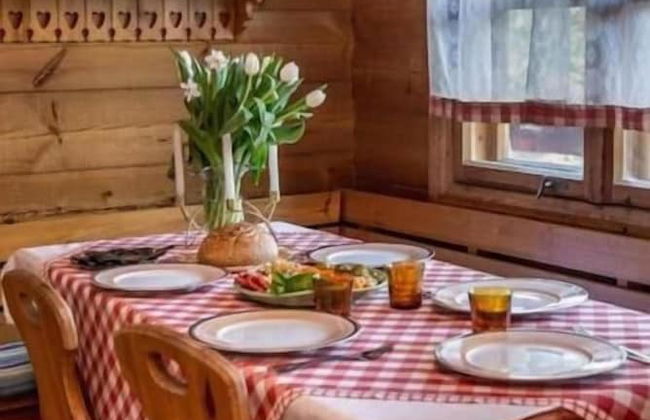 In The Woods Lodge With hot tub Inside Puszcza Knyszyśnka - Two-bedroom Villa - Foto 20