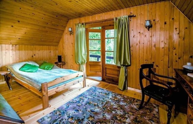 In The Woods Lodge With hot tub Inside Puszcza Knyszyśnka - Two-bedroom Villa - Foto 2