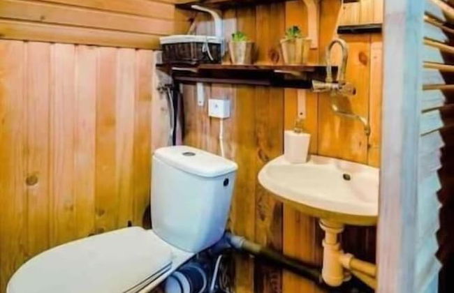 In The Woods Lodge With hot tub Inside Puszcza Knyszyśnka - Two-bedroom Villa - Foto 8