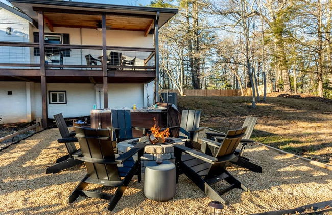 Idyllic Private Retreat With Beautiful Views an spa - Foto 2