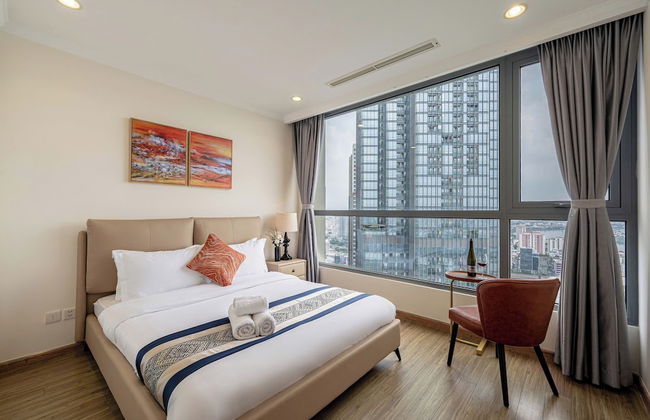 Cozy- Vinhomes Central Park Apartments - Foto 55
