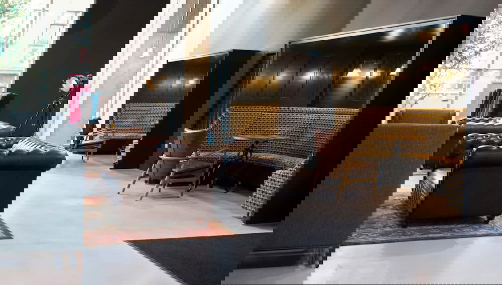Sitzecke in der Lobby