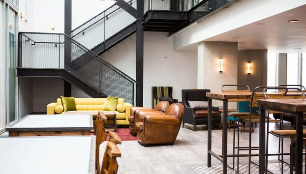 Sitzecke in der Lobby