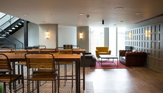 Sitzecke in der Lobby