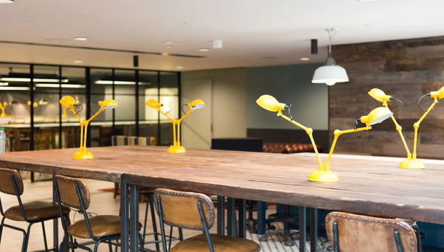 Sitzecke in der Lobby