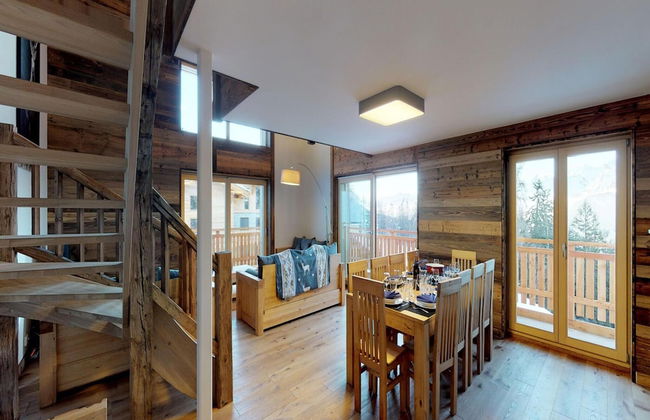 5-bedroom Apartment in Veysonnaz - Foto 17