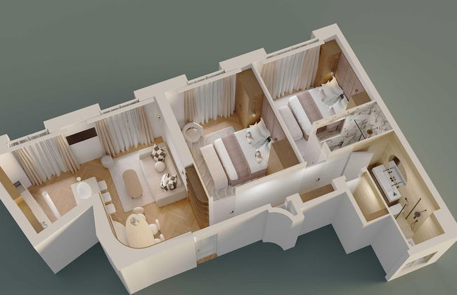 Apartment With 2 Rooms for 6 People - Foto 27