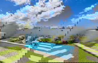 Photo 1 - Brand NEW 3BR w Private Pool Walk to Palm Beach