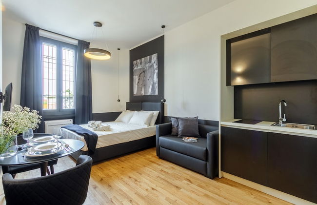 Chic Studio in Historical Bovisa, Milan - Photo 3