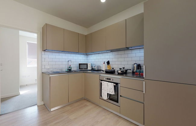 Luxury Apartment - Town Centre North Stevenage - Foto 9