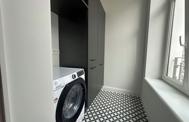 Self Check in Ixelles Apartment Retreat in the Heart of Brussels - Foto 5