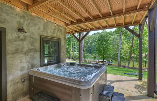 Bankhead Lodge by Avantstay Waterfront Log Cabin - Photo 11
