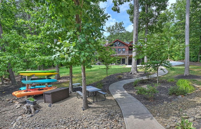 Bankhead Lodge by Avantstay Waterfront Log Cabin - Photo 8