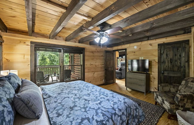 Bankhead Lodge by Avantstay Waterfront Log Cabin - Photo 23