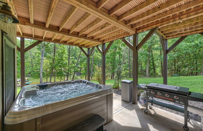 Bankhead Lodge by Avantstay Waterfront Log Cabin - Photo 10