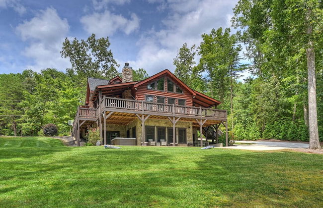 Bankhead Lodge by Avantstay Waterfront Log Cabin - Photo 45