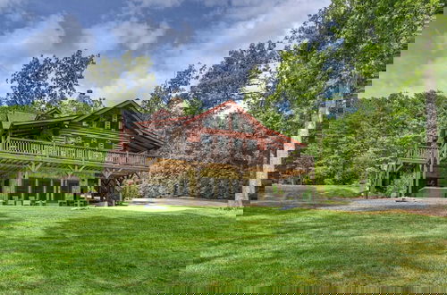 Foto 45 - Bankhead Lodge by Avantstay Waterfront Log Cabin