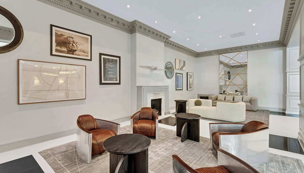 Salottino della hall