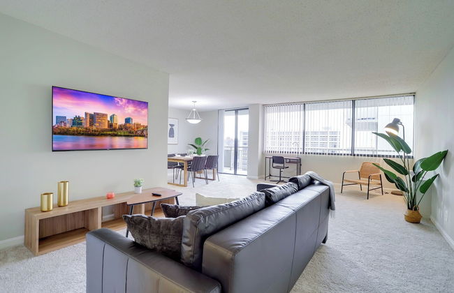 Modern Spacious Apt Crystal City - Foto 15