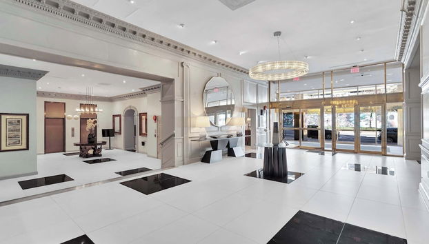 Salottino della hall