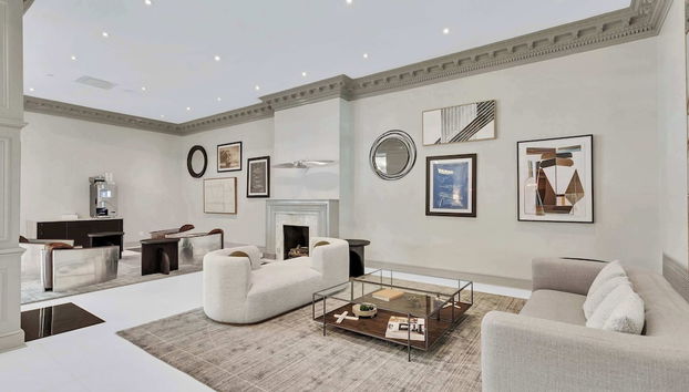 Salottino della hall