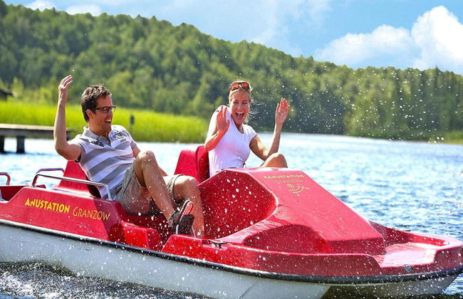 Ferienpark Mirow in Granzow - Foto 19