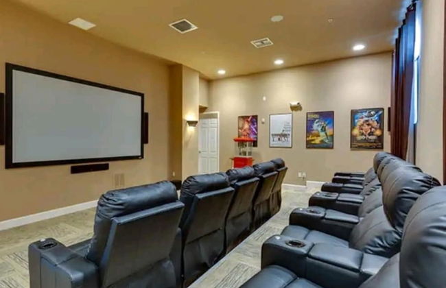 Gated Community, Amazing 4/3 Vacation Home With Private Pool Near Disney!!! - Foto 17