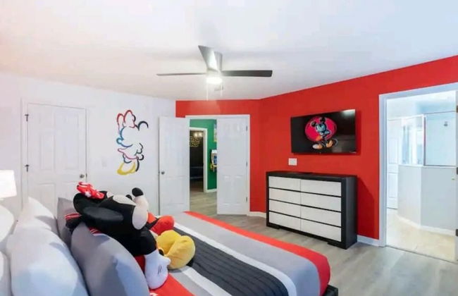 Gated Community, Amazing 4/3 Vacation Home With Private Pool Near Disney!!! - Foto 12