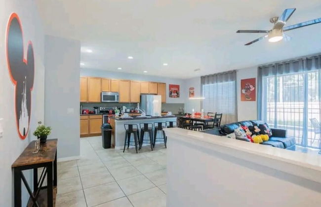 Gated Community, Amazing 4/3 Vacation Home With Private Pool Near Disney!!! - Foto 15
