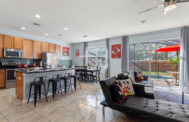 Gated Community, Amazing 4/3 Vacation Home With Private Pool Near Disney!!! - Foto 7