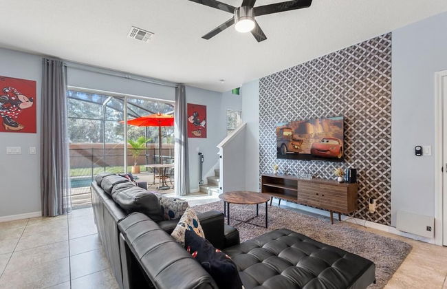 Gated Community, Amazing 4/3 Vacation Home With Private Pool Near Disney!!! - Foto 6